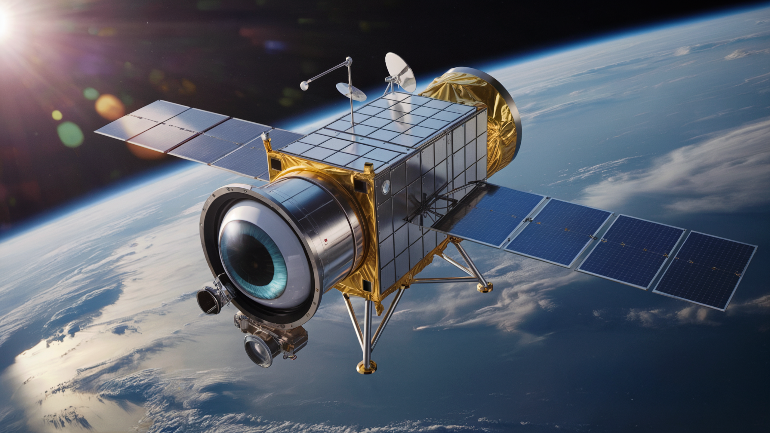 Exo-Atmospheric Peepers